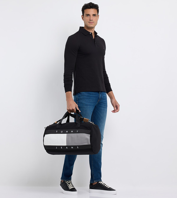 Tommy Hilfiger Duffel Bags - Black Duffel Bags