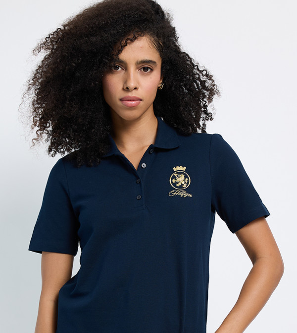 Tommy Hilfiger  Polo T-Shirts - DARK NAVY Polo T-shirts