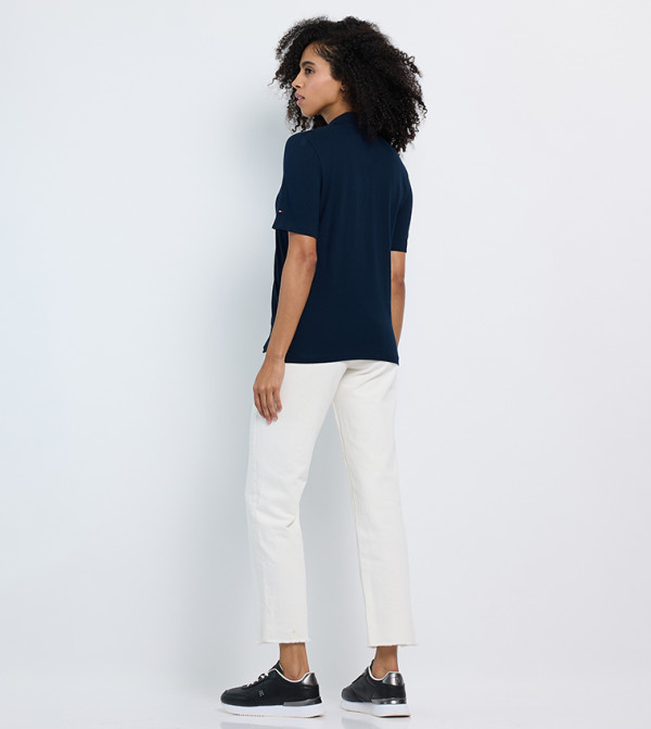Tommy Hilfiger  Polo T-Shirts - DARK NAVY Polo T-shirts