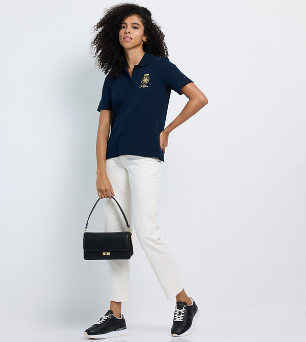 Tommy Hilfiger  Polo T-Shirts - DARK NAVY Polo T-shirts