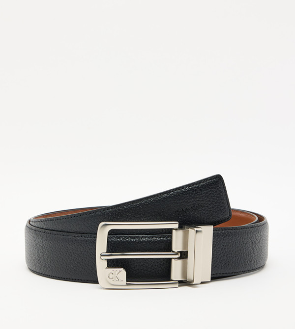 Calvin Klein Belts - BLACK Leather Belts