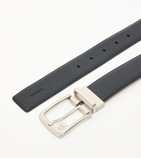 Calvin Klein Belts - BLACK Leather Belts