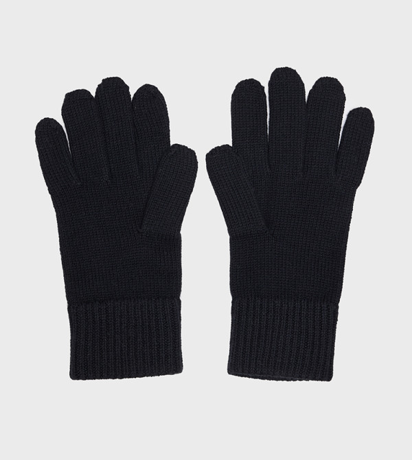 Calvin Klein Gloves - Black Knit