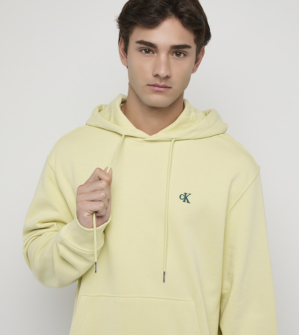 Calvin Klein Jeans  Hoodies & Sweatshirts - Green Hoodies
