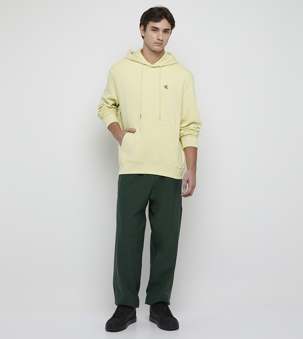 Calvin Klein Jeans  Hoodies & Sweatshirts - Green Hoodies