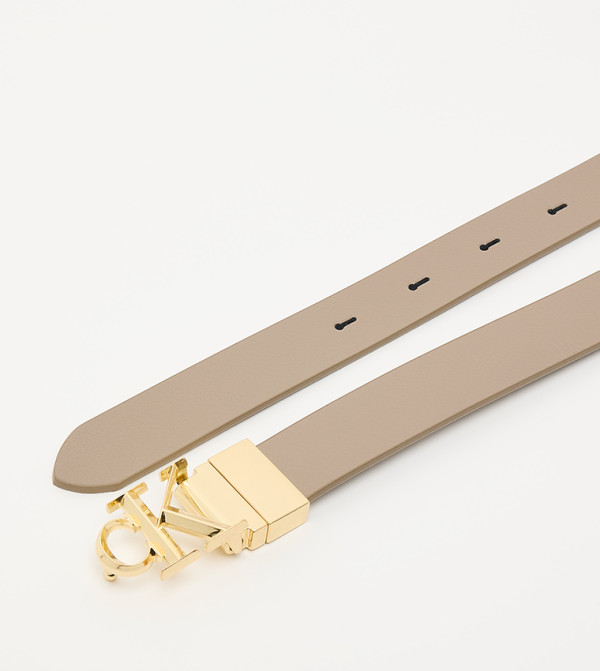 كالفين كلاين  أحزمة - بيج Leather Belts