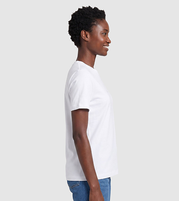 كالفن كلاين جينز  تيشيرتات  كم قصير  - أبيض Short Sleeve T-Shirts