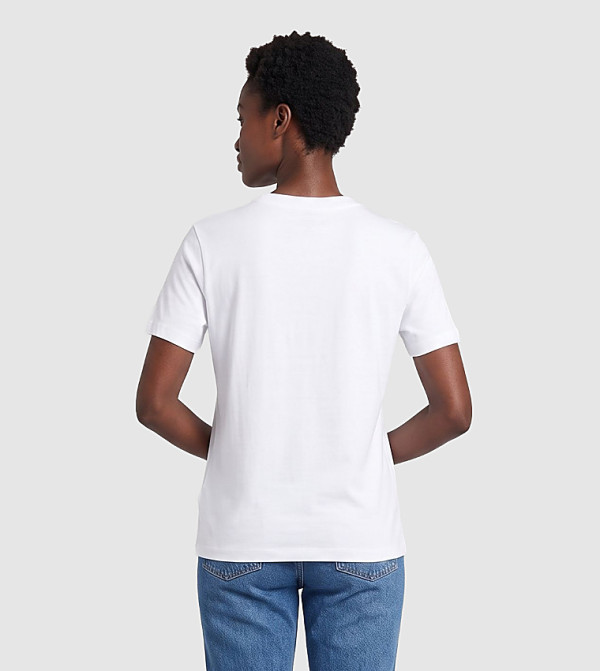 كالفن كلاين جينز  تيشيرتات  كم قصير  - أبيض Short Sleeve T-Shirts