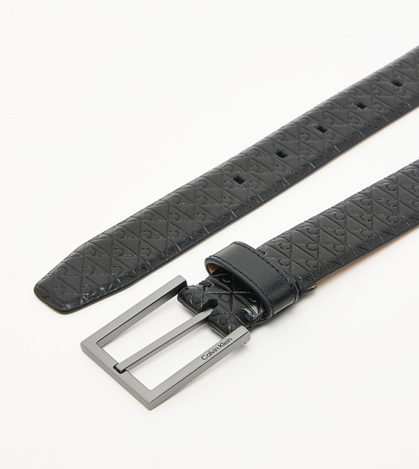 Calvin Klein Belts - BLACK Leather Belts