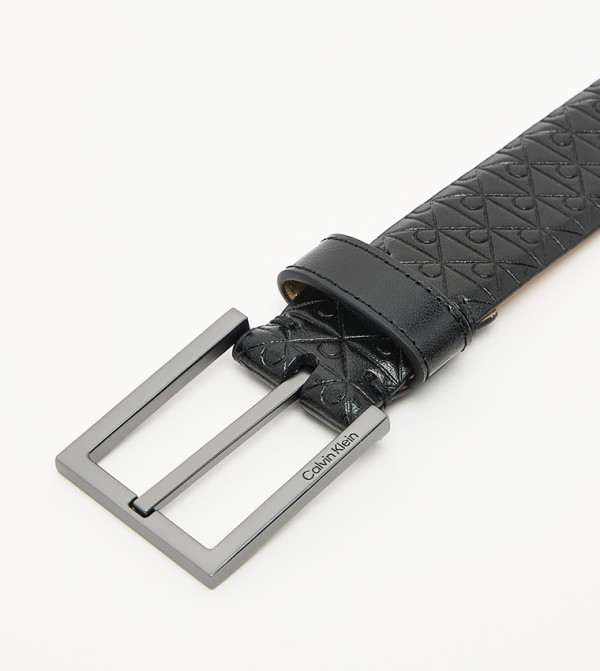 Calvin Klein Belts - BLACK Leather Belts