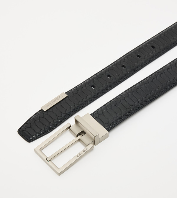 Calvin Klein Belts - BLACK Leather Belts