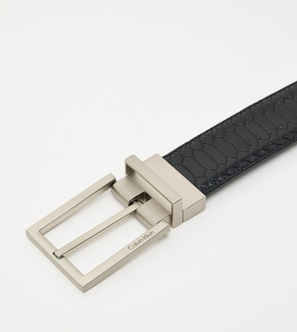 Calvin Klein Belts - BLACK Leather Belts