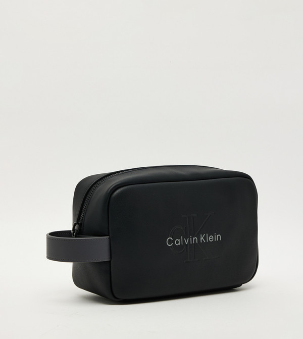 كالفين كلاين كالفين كلاين - أسود حقائب مستلزمات شخصية