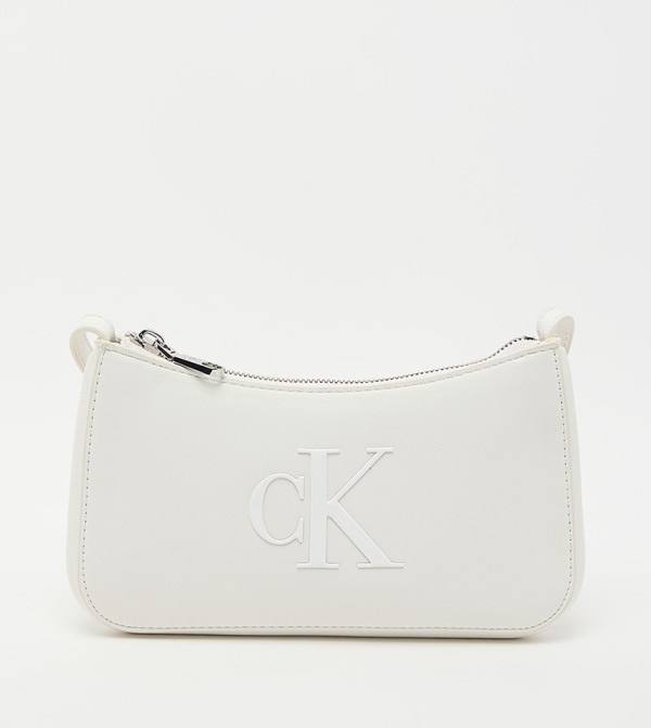 Calvin Klein Calvin Klein - White Shoulder bags