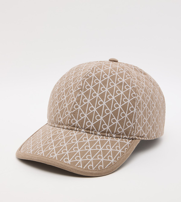 كالفين كلاين كالفين كلاين - رمادي داكن قبعات