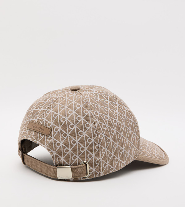 كالفين كلاين كالفين كلاين - رمادي داكن قبعات