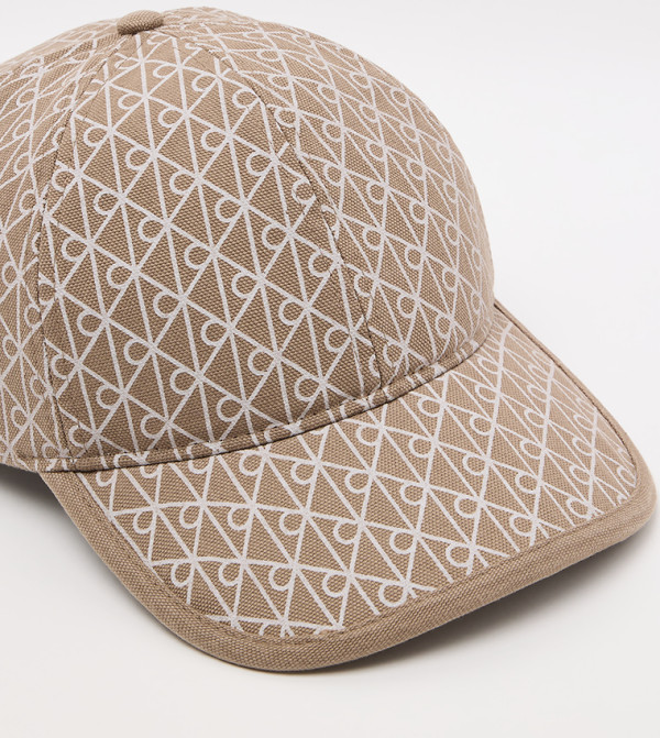 كالفين كلاين كالفين كلاين - رمادي داكن قبعات