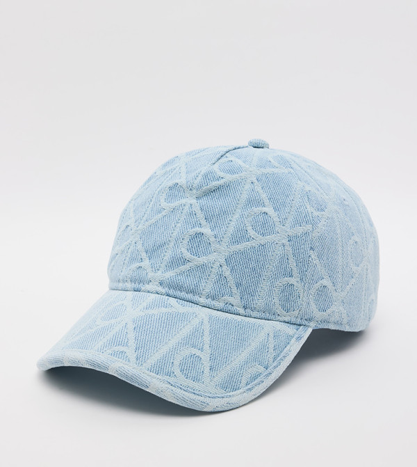 كالفين كلاين كالفين كلاين - أزرق فاتح قبعات