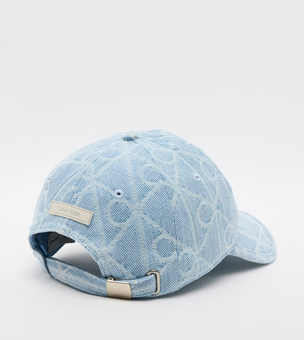 كالفين كلاين كالفين كلاين - أزرق فاتح قبعات