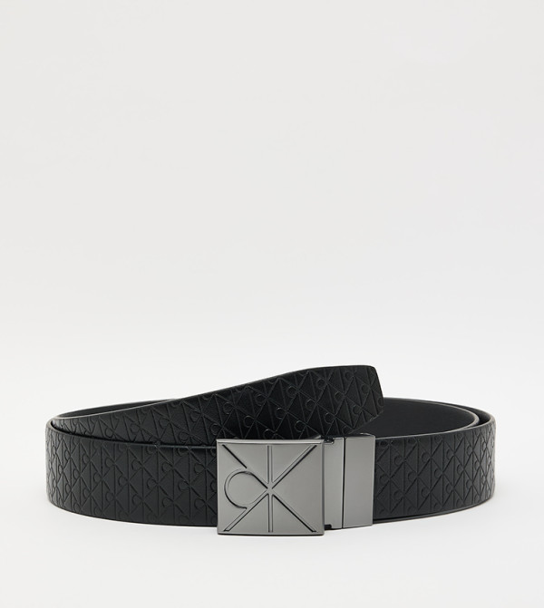 Calvin Klein Belts - BLACK Leather Belts