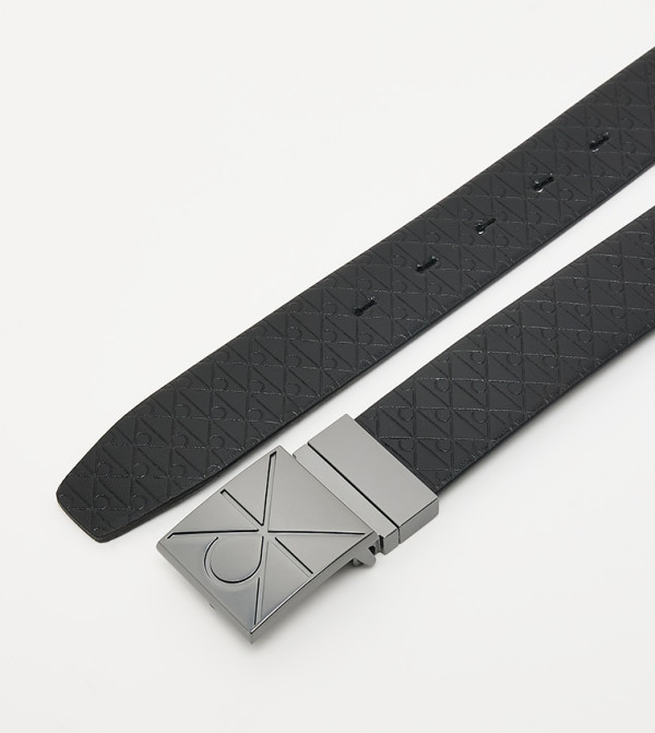 Calvin Klein Belts - BLACK Leather Belts