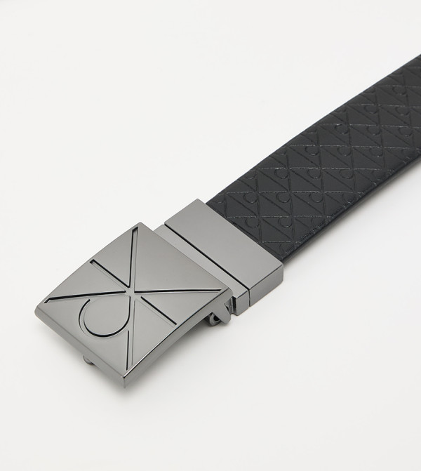 Calvin Klein Belts - BLACK Leather Belts