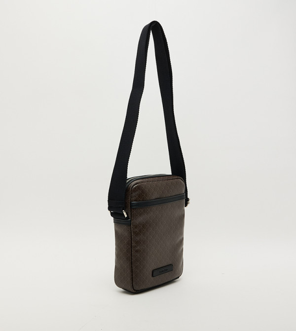 كالفين كلاين كالفين كلاين - بني Cross Body & Sling Bags