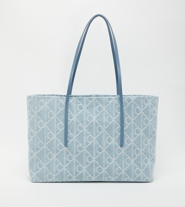 كالفين كلاين كالفين كلاين - أزرق حقائب يد كبيرة