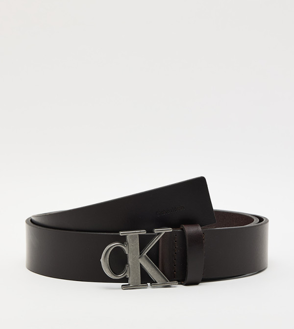 Calvin Klein  Belts - Brown Leather Belts
