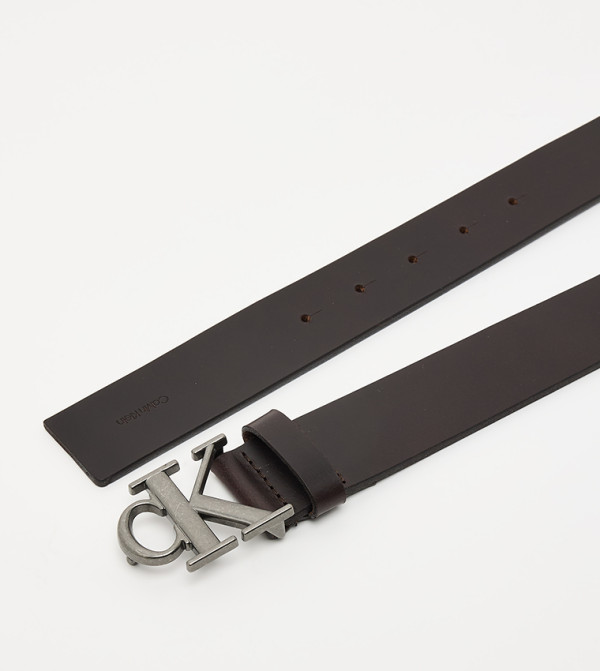 Calvin Klein  Belts - Brown Leather Belts