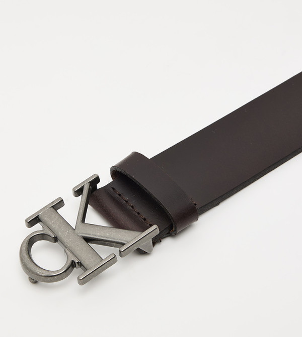 Calvin Klein  Belts - Brown Leather Belts