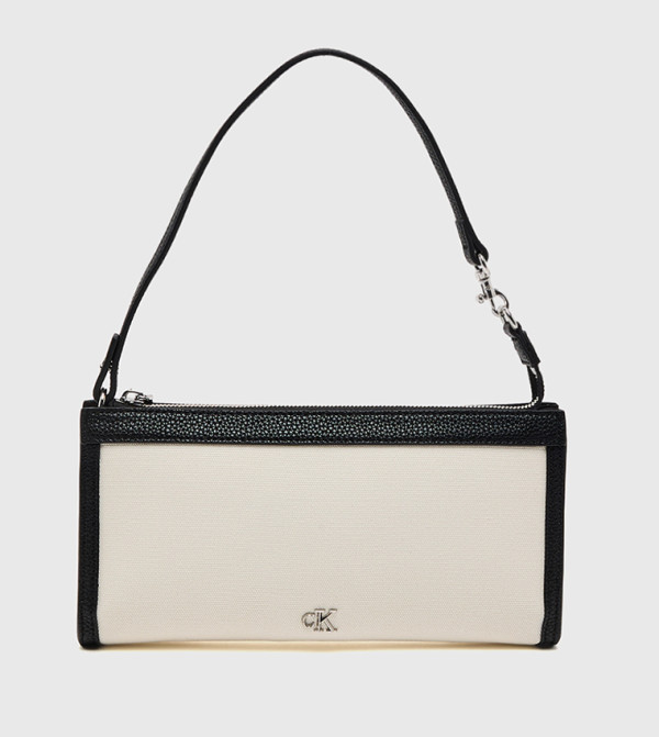 Calvin Klein Calvin Klein - Cream Shoulder bags