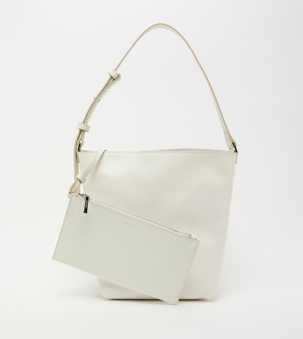Calvin Klein  Bags - Off White Shoulder bags