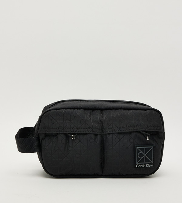 Calvin Klein  Toiletry bags - BLACK Toiletry bags