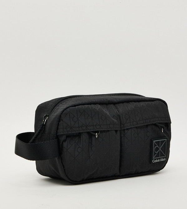 Calvin Klein  Toiletry bags - BLACK Toiletry bags
