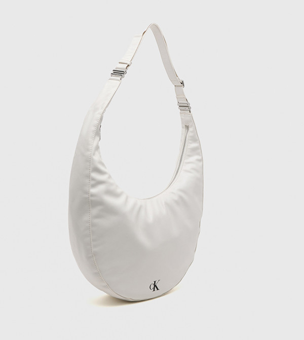 كالفين كلاين كالفين كلاين - أبيض حقائب الكتف