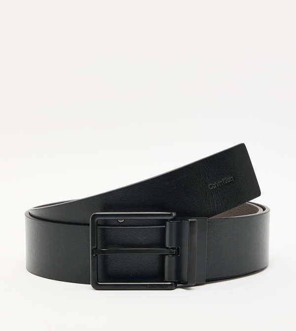 Calvin Klein  Belts - BLACK Leather Belts