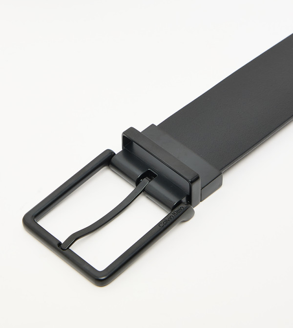 Calvin Klein  Belts - BLACK Leather Belts