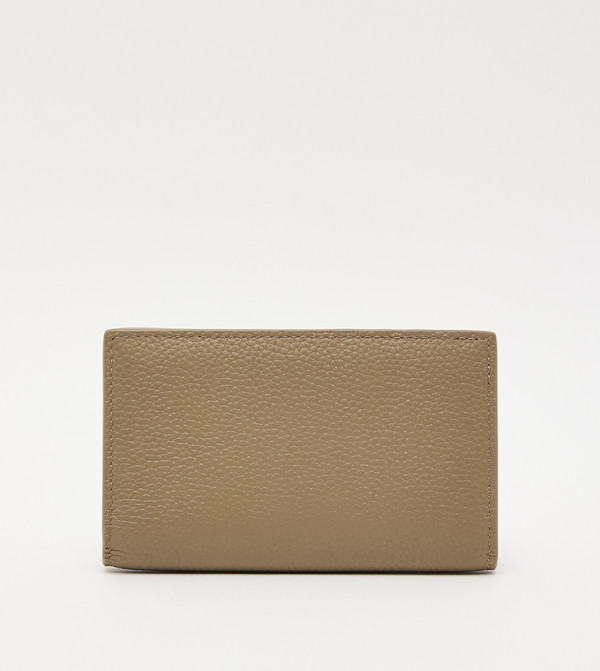 كالفين كلاين كالفين كلاين - رمادي داكن حامل البطاقات