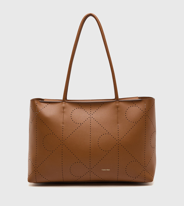 كالفين كلاين كالفين كلاين - حنطي حقائب يد كبيرة