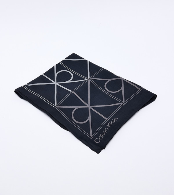 Calvin Klein  Scarves - BLACK Woven Scarves