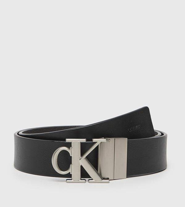 Calvin Klein  Belts - BLACK Leather Belts