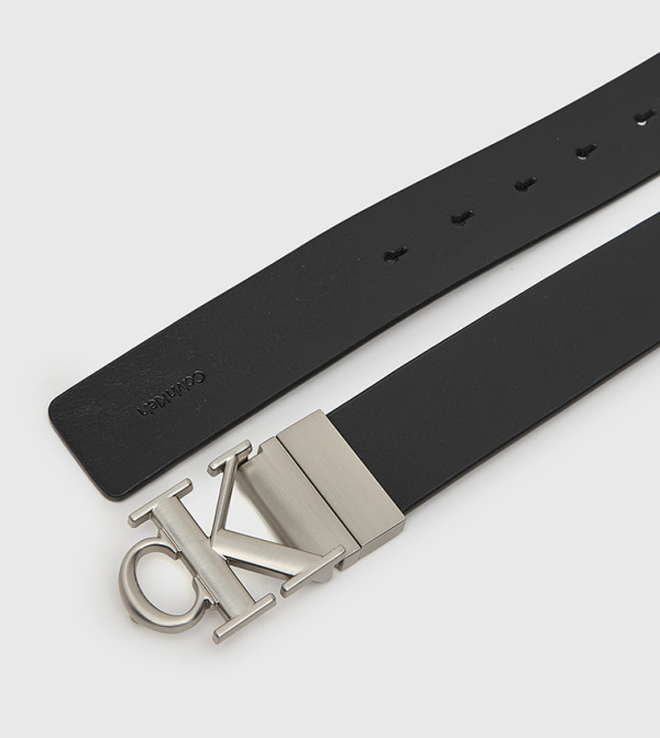 Calvin Klein  Belts - BLACK Leather Belts