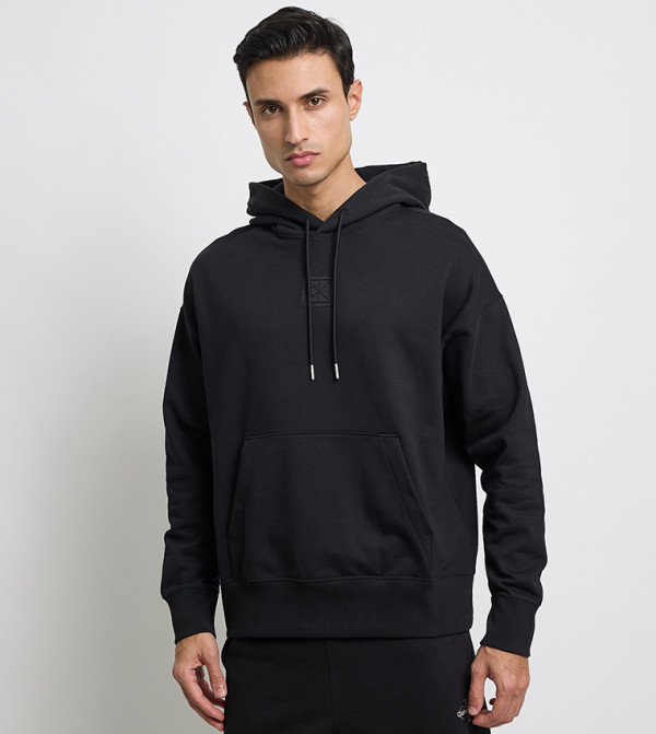 Calvin Klein  Hoodies - Black Hoodies