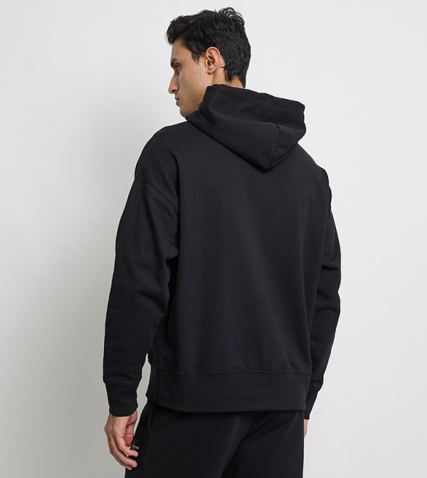 Calvin Klein  Hoodies - Black Hoodies