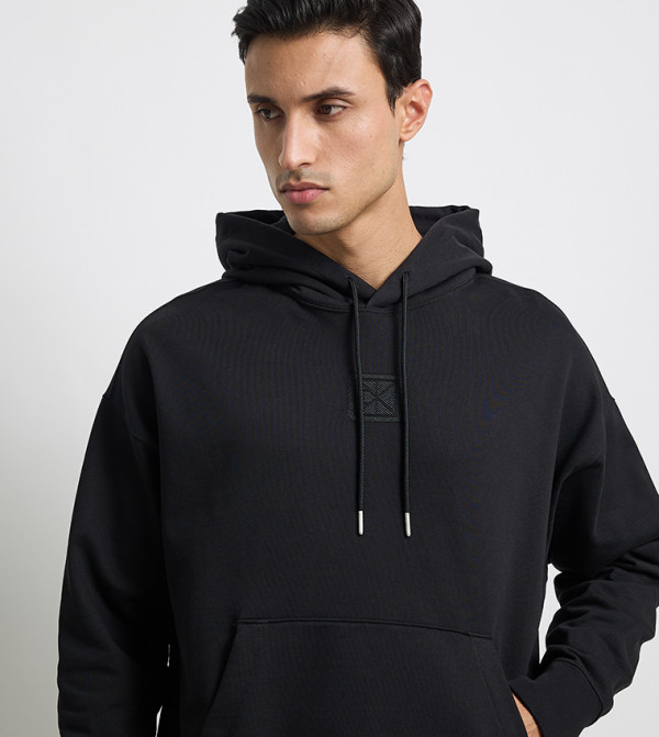Calvin Klein  Hoodies - Black Hoodies