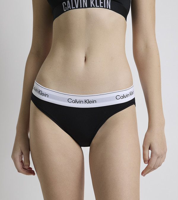 Calvin Klein  Briefs - Black Briefs