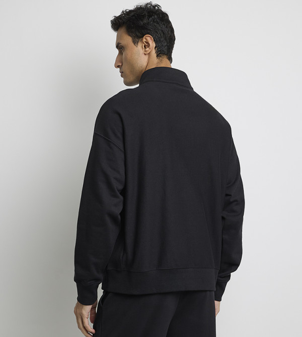 Calvin Klein  Sweatshirts - Black Sweatshirts