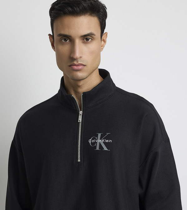 Calvin Klein  Sweatshirts - Black Sweatshirts