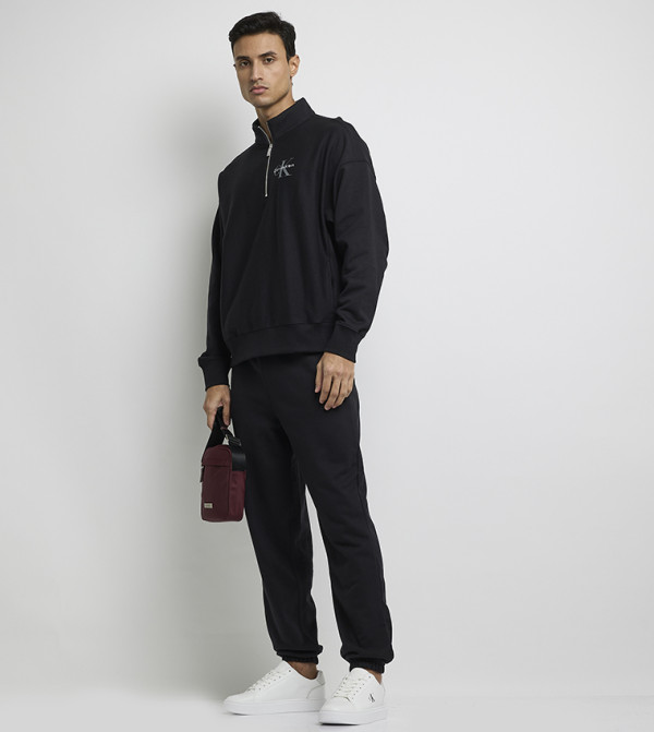 Calvin Klein  Sweatshirts - Black Sweatshirts